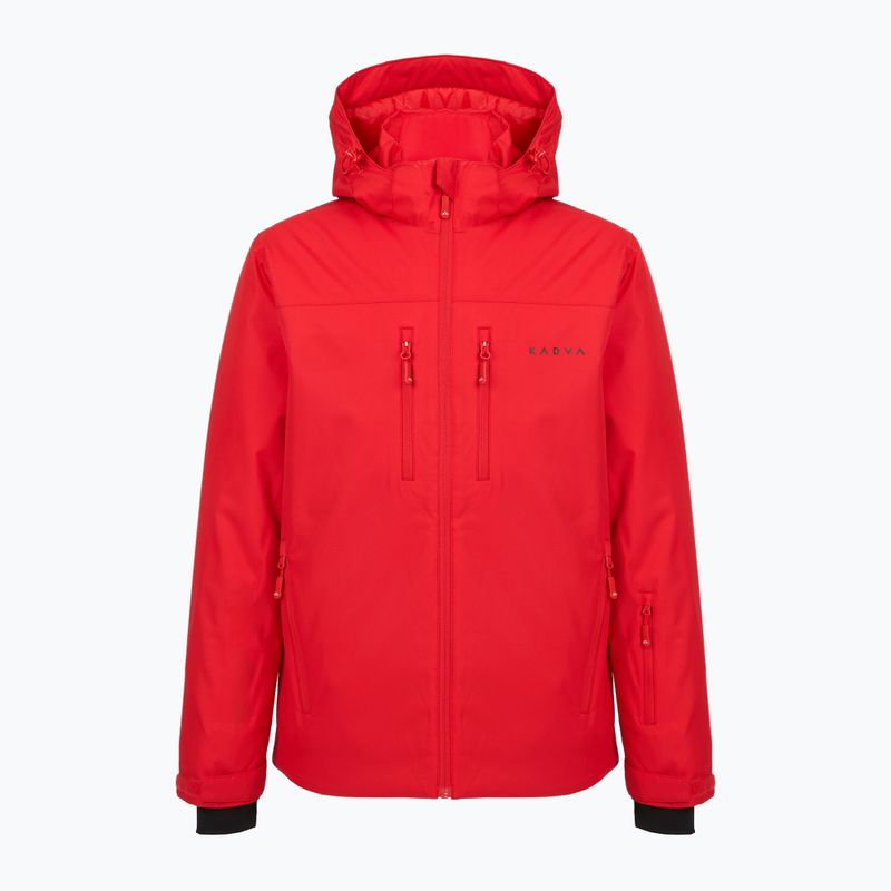 Férfi sídzseki KADVA Edge X Jacket piros