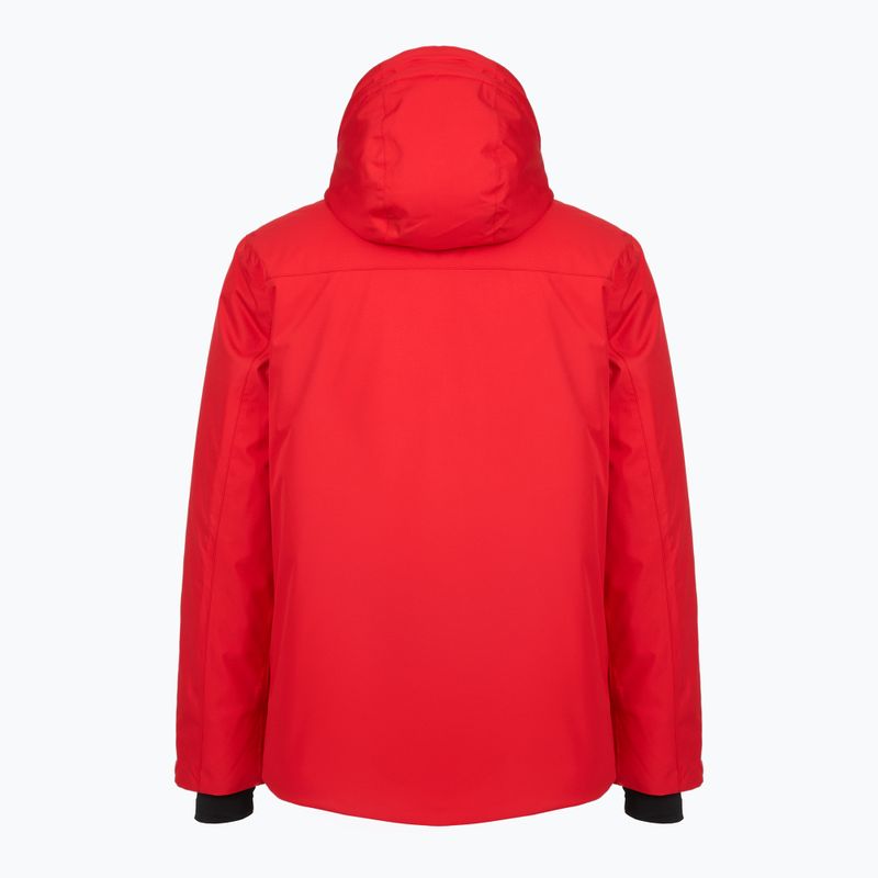 Férfi sídzseki KADVA Edge X Jacket piros 2