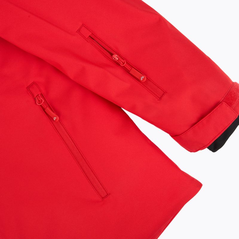 Férfi sídzseki KADVA Edge X Jacket piros 5