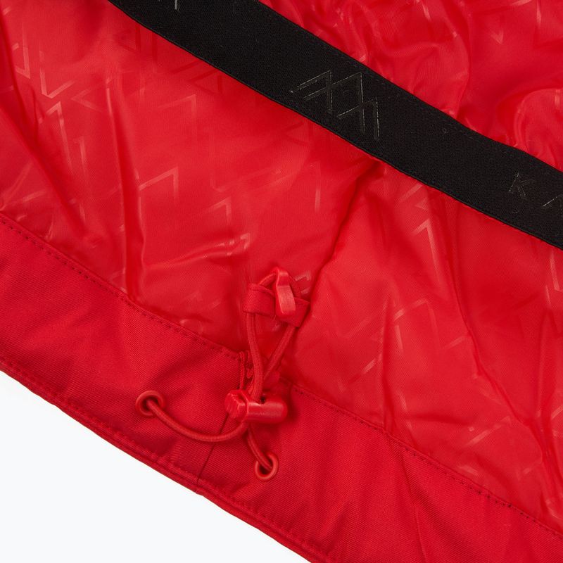 Férfi sídzseki KADVA Edge X Jacket piros 9