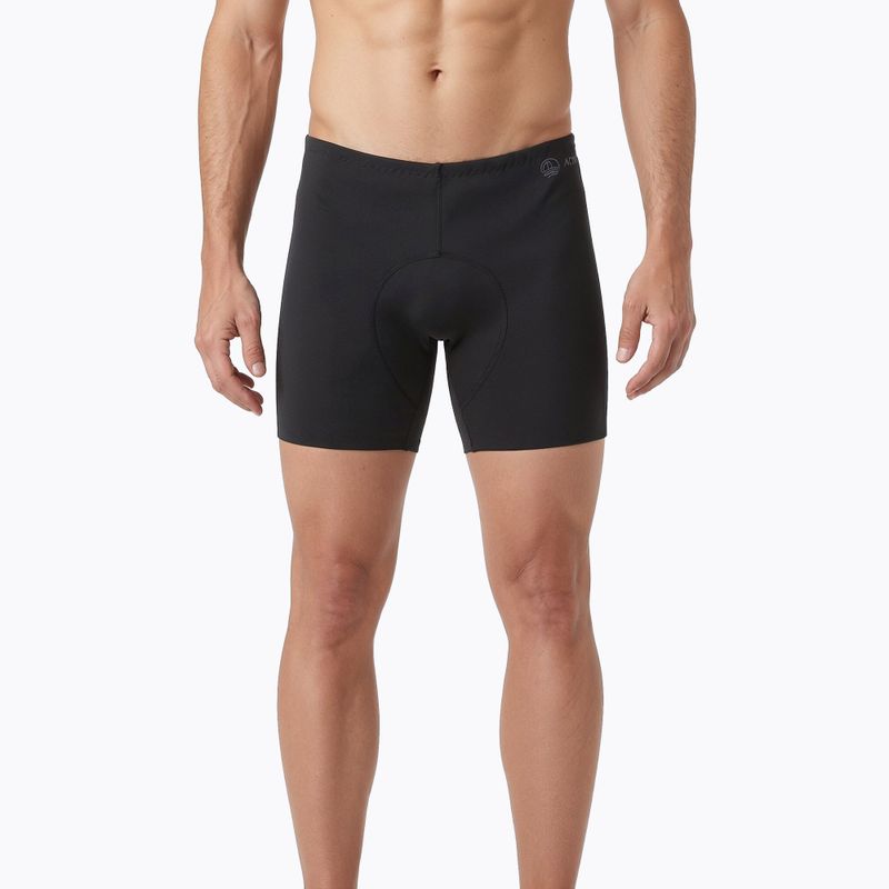 Férfi neoprén rövidnadrág AQUASTIC HydroCore SH 1.5 mm fekete 3