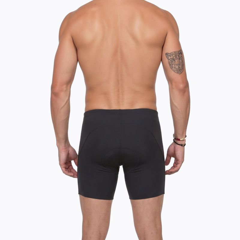 Férfi neoprén rövidnadrág AQUASTIC HydroCore SH 1.5 mm fekete 4