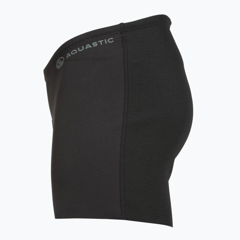 Férfi neoprén rövidnadrág AQUASTIC HydroCore SH 1.5 mm fekete 7
