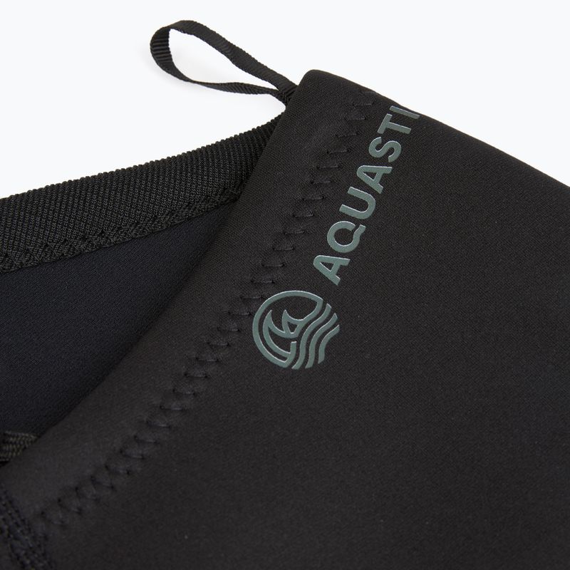 Férfi neoprén rövidnadrág AQUASTIC HydroCore SH 1.5 mm fekete 9