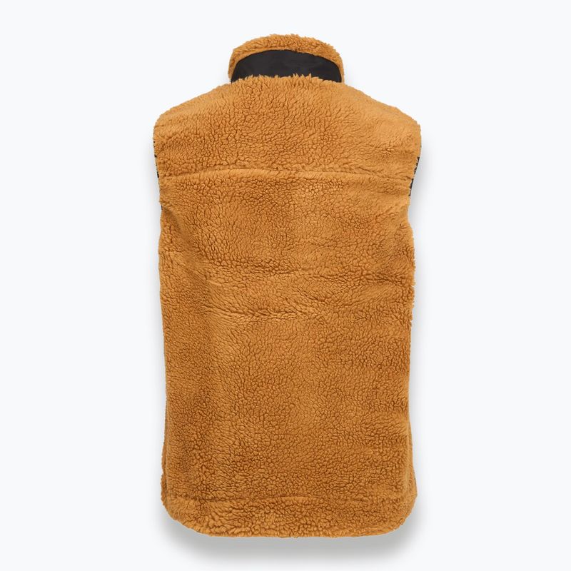 Férfi mellény KADVA RODVIK VEST barna 4