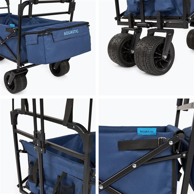 AQUASTIC Cart kék szállítókocsi 5