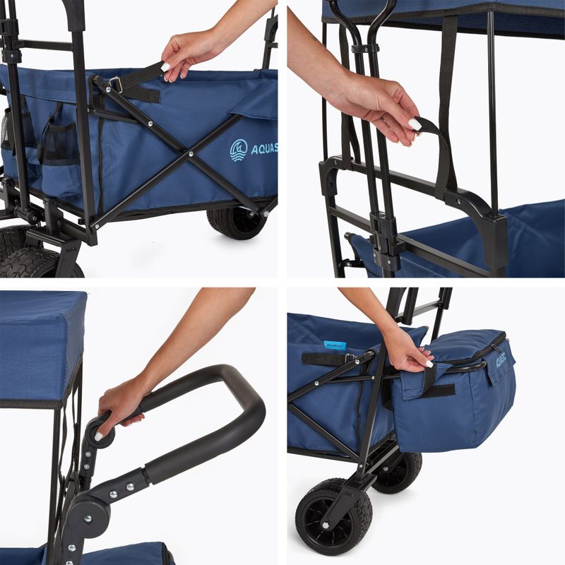 AQUASTIC Cart kék szállítókocsi 7