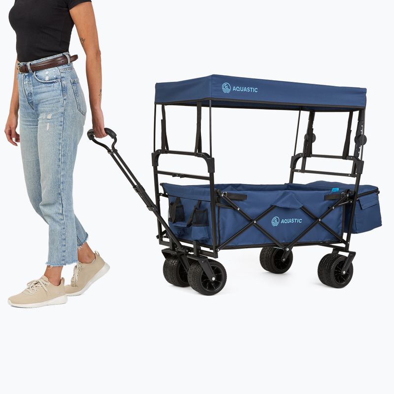AQUASTIC Cart kék szállítókocsi 9