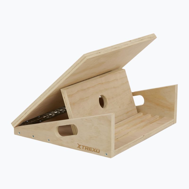 Vádli nyújtó platform TTEXO állítható SLANT BOARD black 5