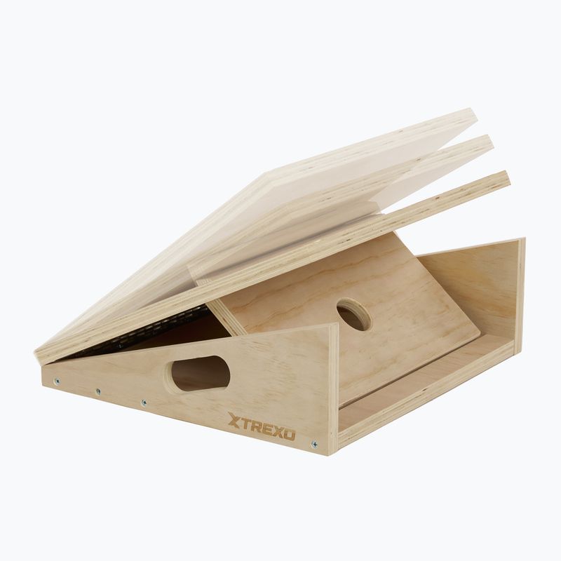 Vádli nyújtó platform TTEXO állítható SLANT BOARD black 9