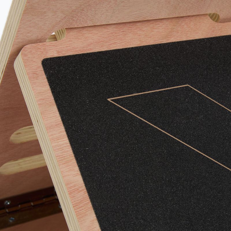 Vádlinyújtó deszka TTEXO állítható SLANT BOARD black 6