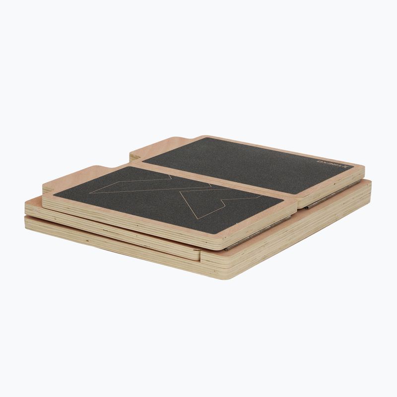 Vádlinyújtó deszka TTEXO állítható SLANT BOARD black 8