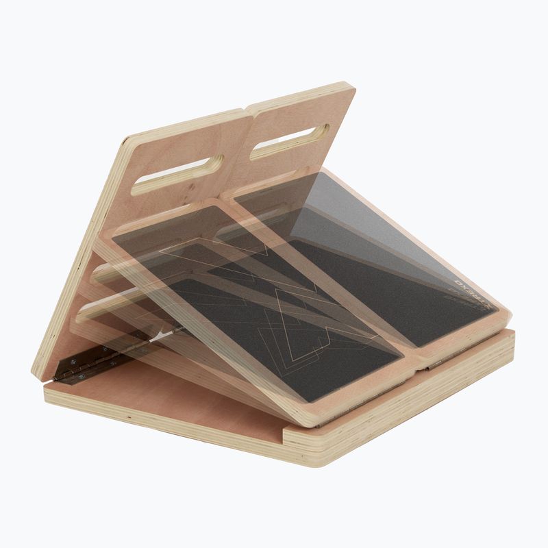 Vádlinyújtó deszka TTEXO állítható SLANT BOARD black 9