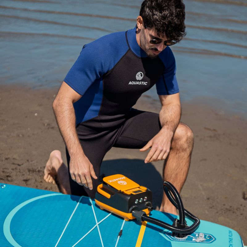 Elektromos szivattyú akkumulátorral AQUASTIC Aire Pro 16 PSI fekete 10