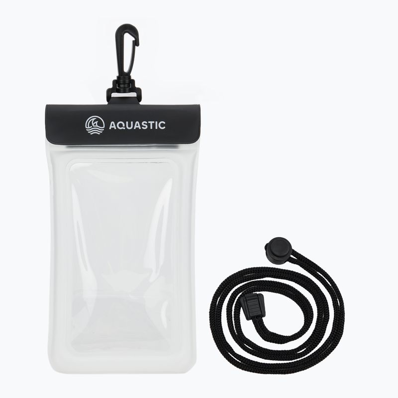 Vízálló telefontok AQUASTIC AQS-B5I189-BK fekete