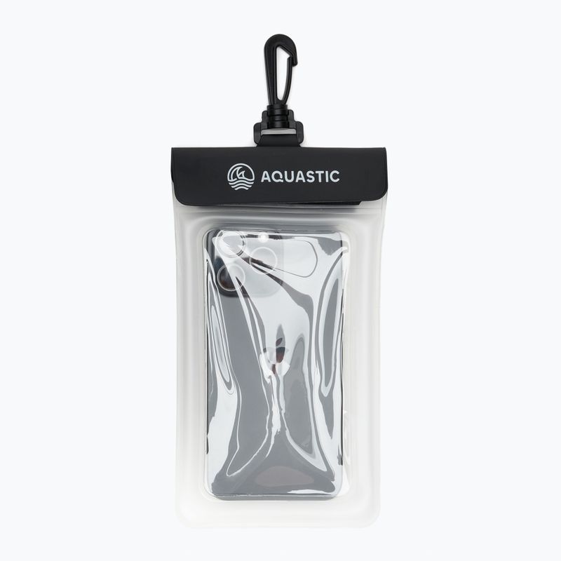 Vízálló telefontok AQUASTIC AQS-B5I189-BK fekete 5