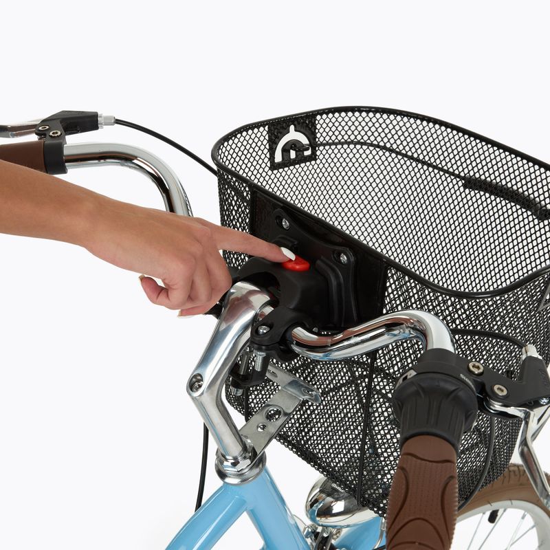 ATTABO City kerékpárkosár fekete 6