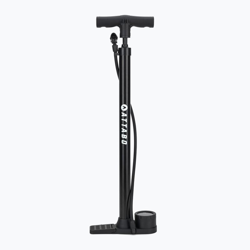 ATTABO WP.1 160 PSI fekete kerékpárpumpa ATTABO WP.1 160 PSI fekete