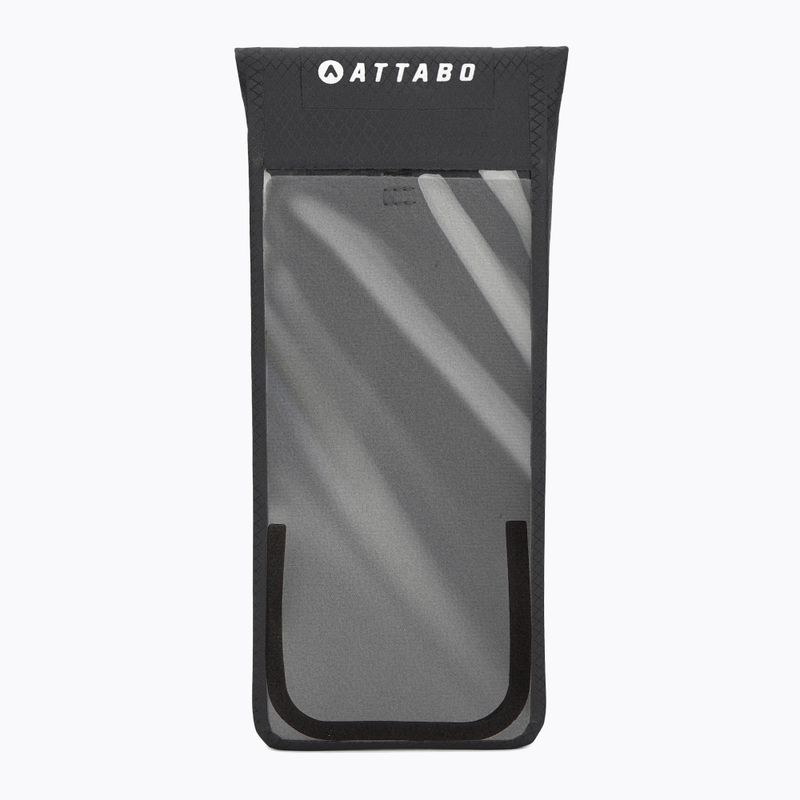 ATTABO Guard IPX4 fekete kerékpáros telefontartó