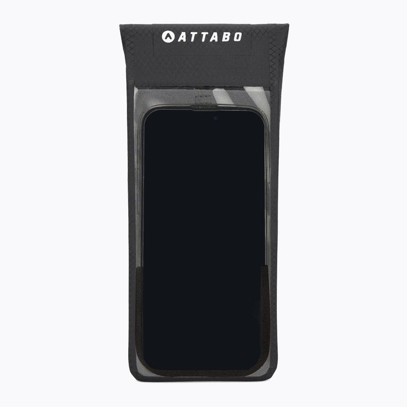 ATTABO Guard IPX4 fekete kerékpáros telefontartó 7