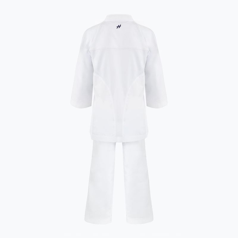 Kimono HOOK Fighting Karate Kumite Ultra Light fehér 2