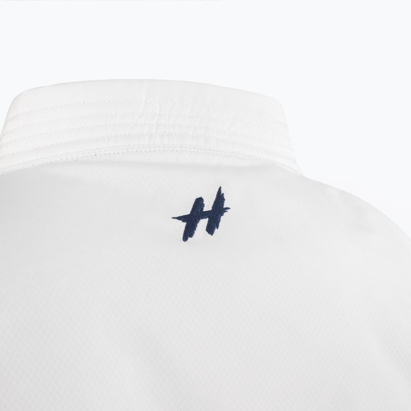 Kimono HOOK Fighting Karate Kumite Ultra Light fehér 5