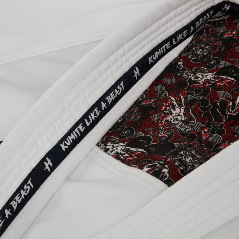 Kimono HOOK Fighting Karate Kumite Ultra Light fehér 7