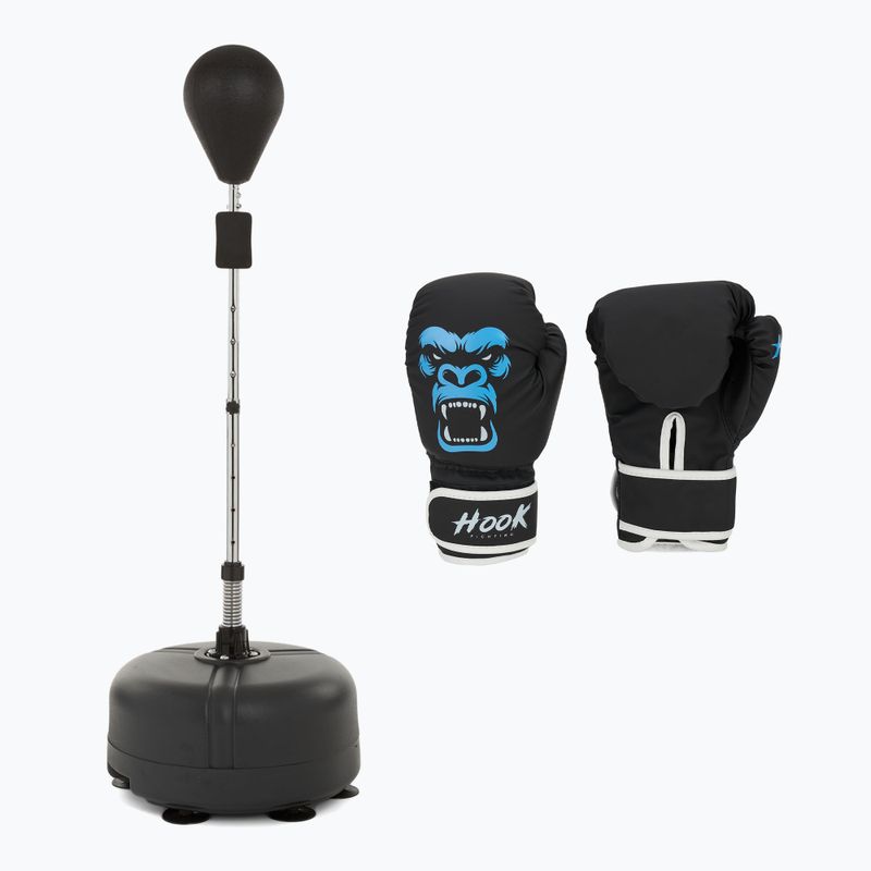 Hook Fighting Gorilla gyermek boxszett fekete