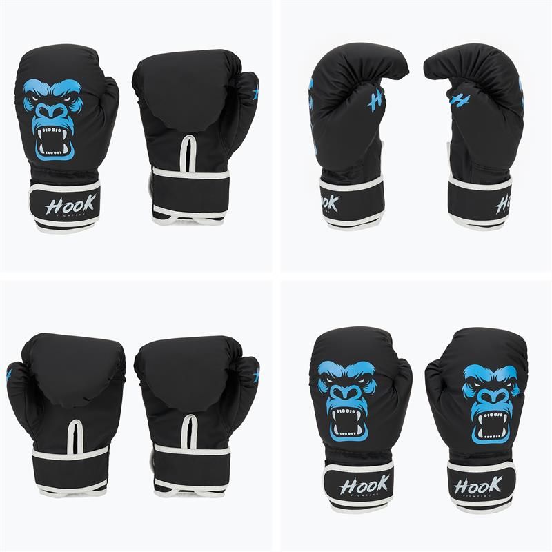 Hook Fighting Gorilla gyermek boxszett fekete 7