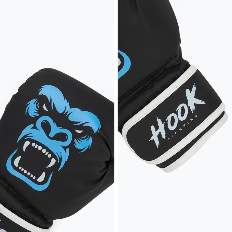 Hook Fighting Gorilla gyermek boxszett fekete 8