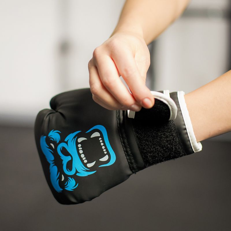 Hook Fighting Gorilla gyermek boxszett fekete 11