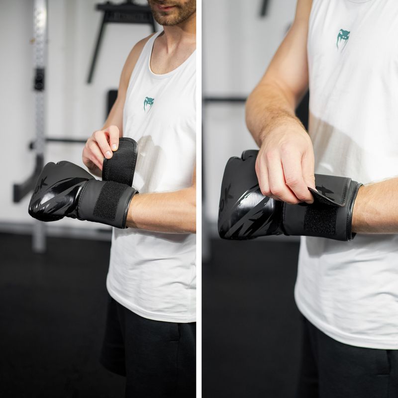 Box készlet Hook Fighting Shadow fekete 12