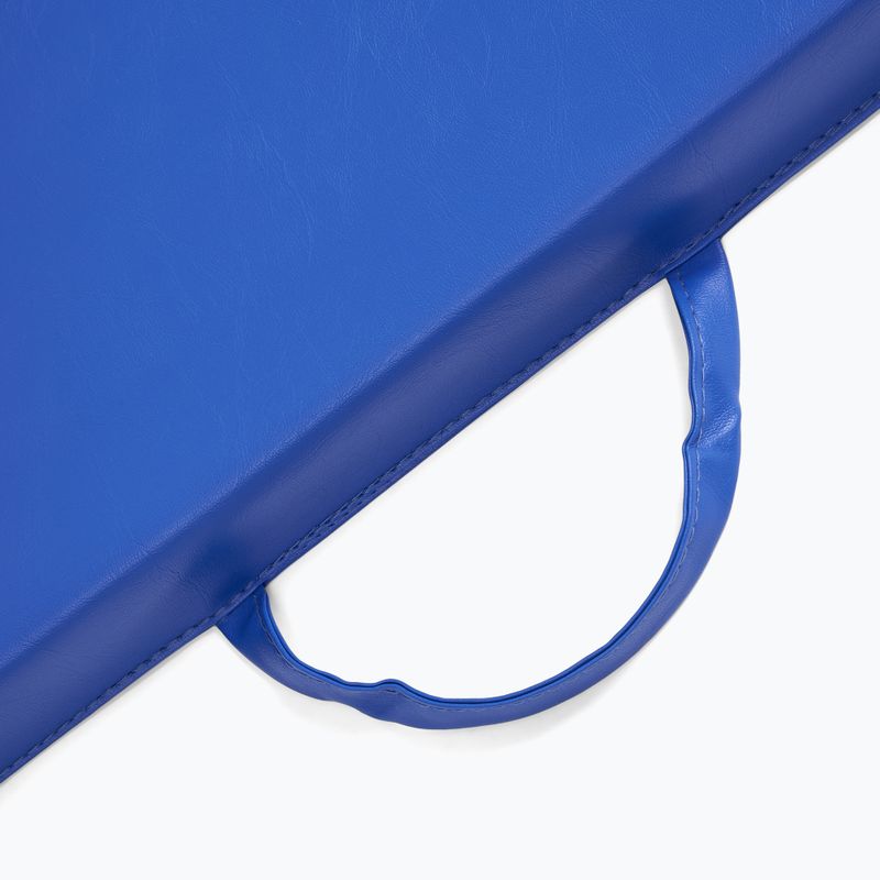 XTREXO összecsukható tornamatrac 180 x 60 x 5 cm kék 9