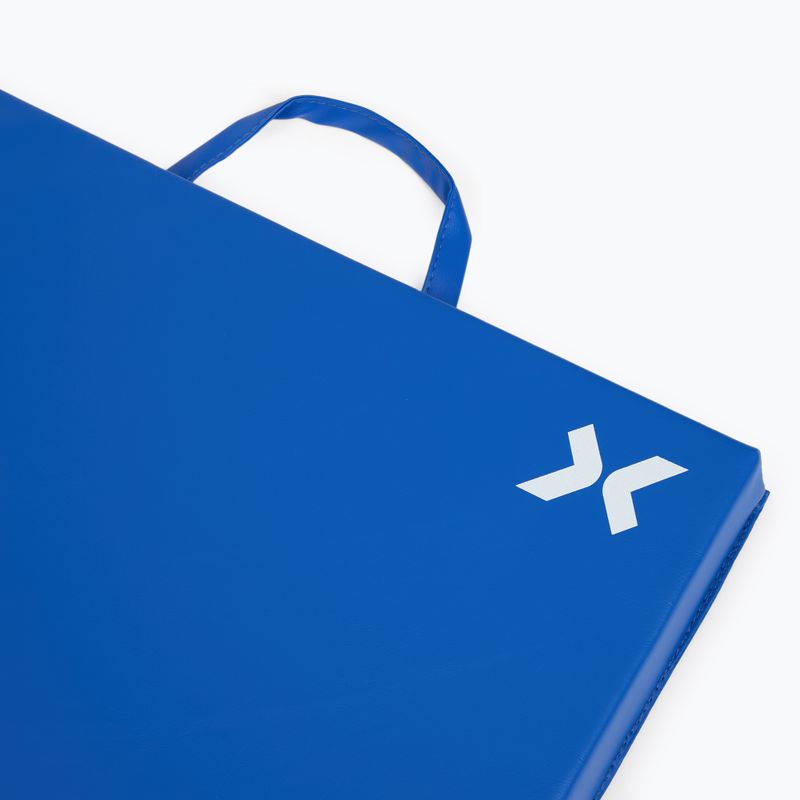 XTREXO összecsukható tornamatrac 180 x 60 x 5 cm kék 10