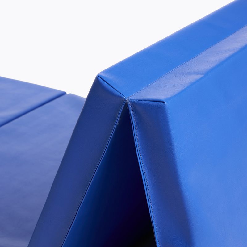 XTREXO összecsukható tornamatrac 195 x 80 x 5 cm kék 8