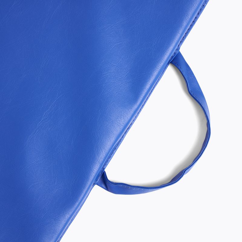 XTREXO összecsukható tornamatrac 195 x 80 x 5 cm kék 9