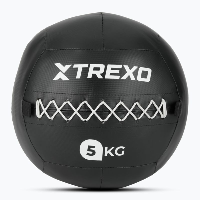 TREXO falilabda 5 kg fekete