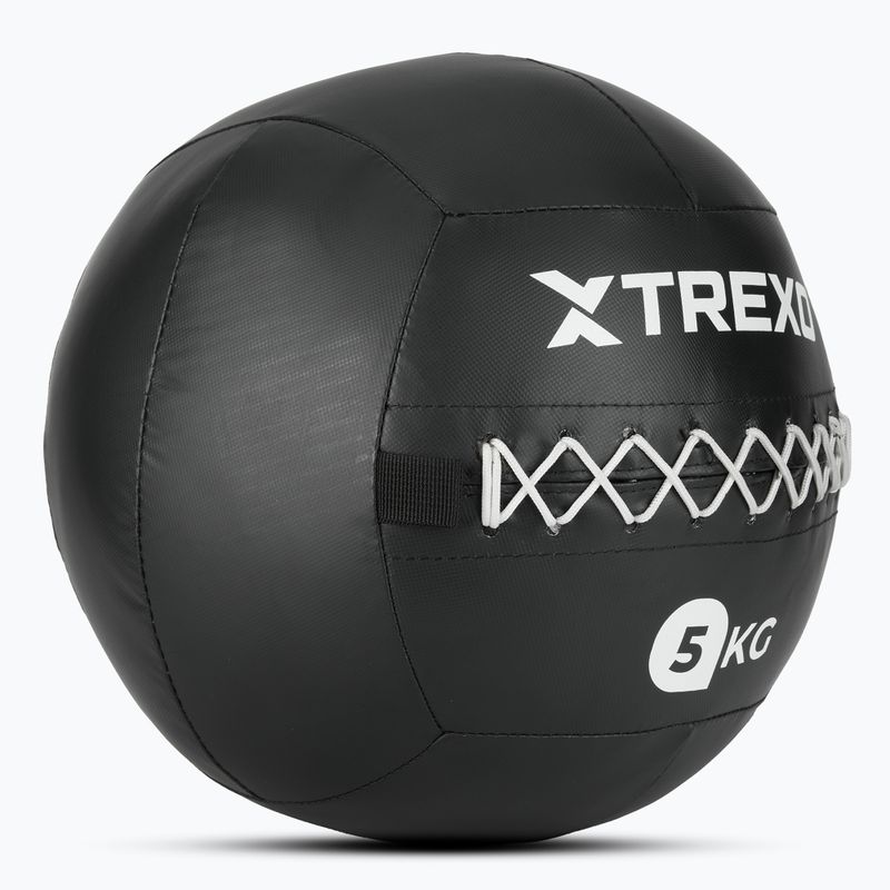 TREXO falilabda 5 kg fekete 2