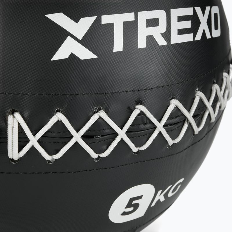 TREXO falilabda 5 kg fekete 3