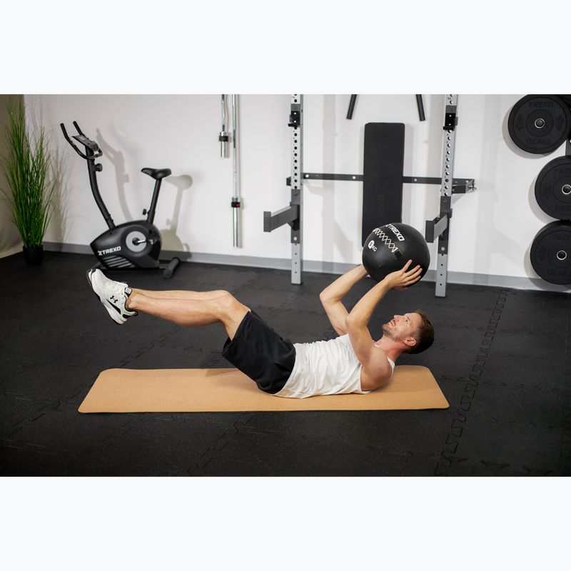TREXO falilabda 5 kg fekete 5