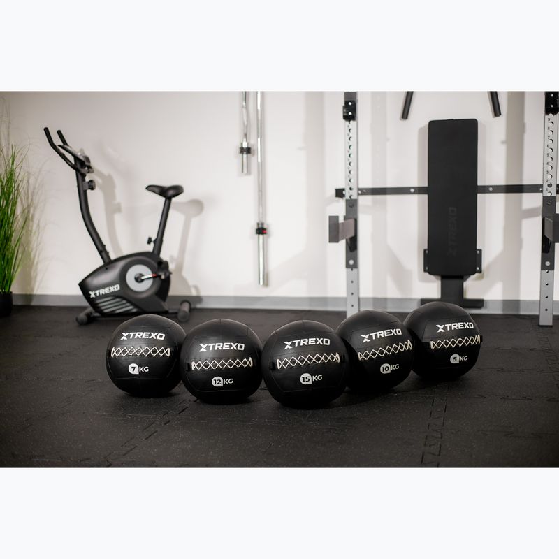 TREXO falilabda 5 kg fekete 7