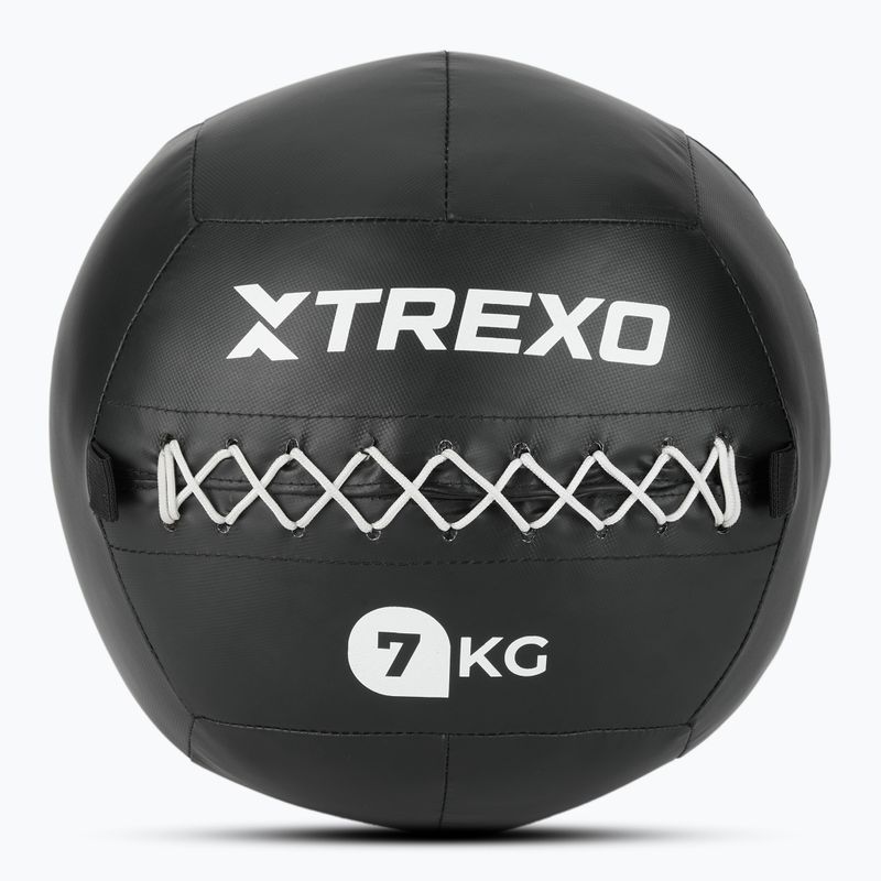 TREXO falilabda 7 kg fekete