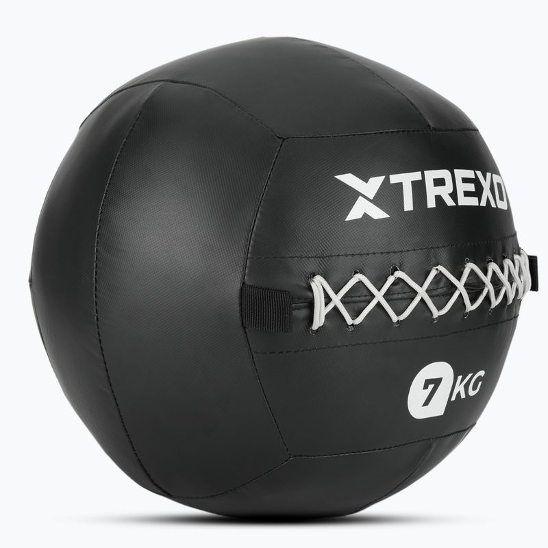 TREXO falilabda 7 kg fekete 2