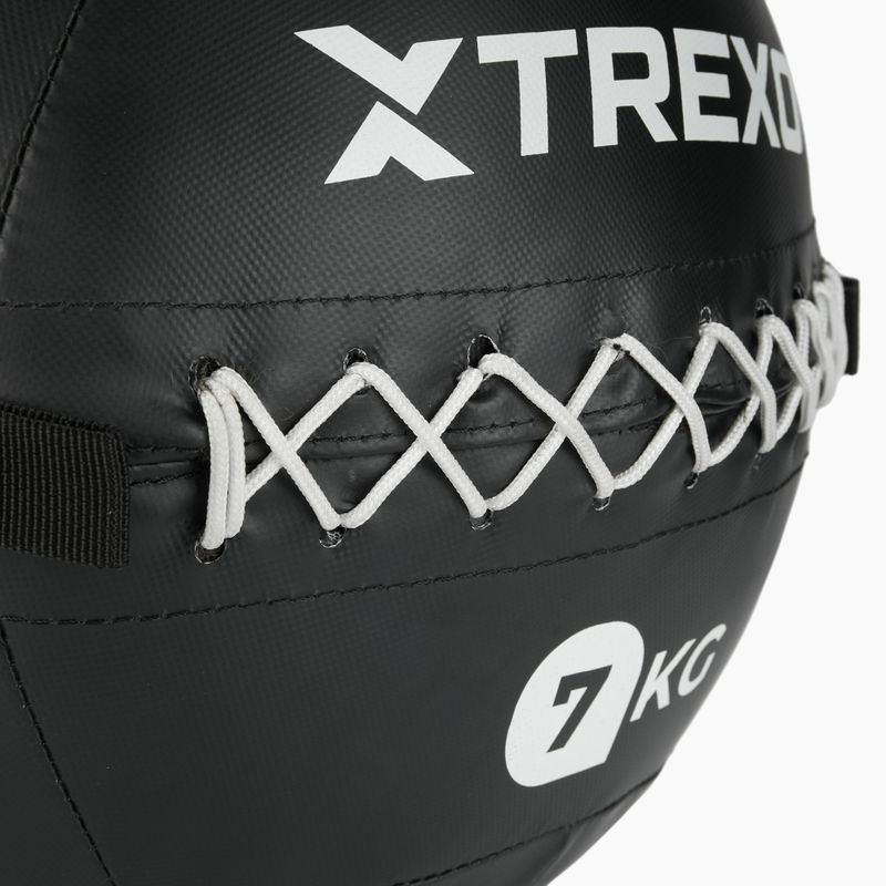 TREXO falilabda 7 kg fekete 3