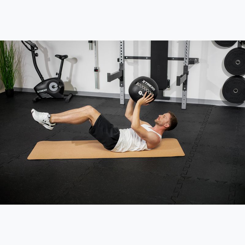 XTREXO falilabda 7 kg fekete 6