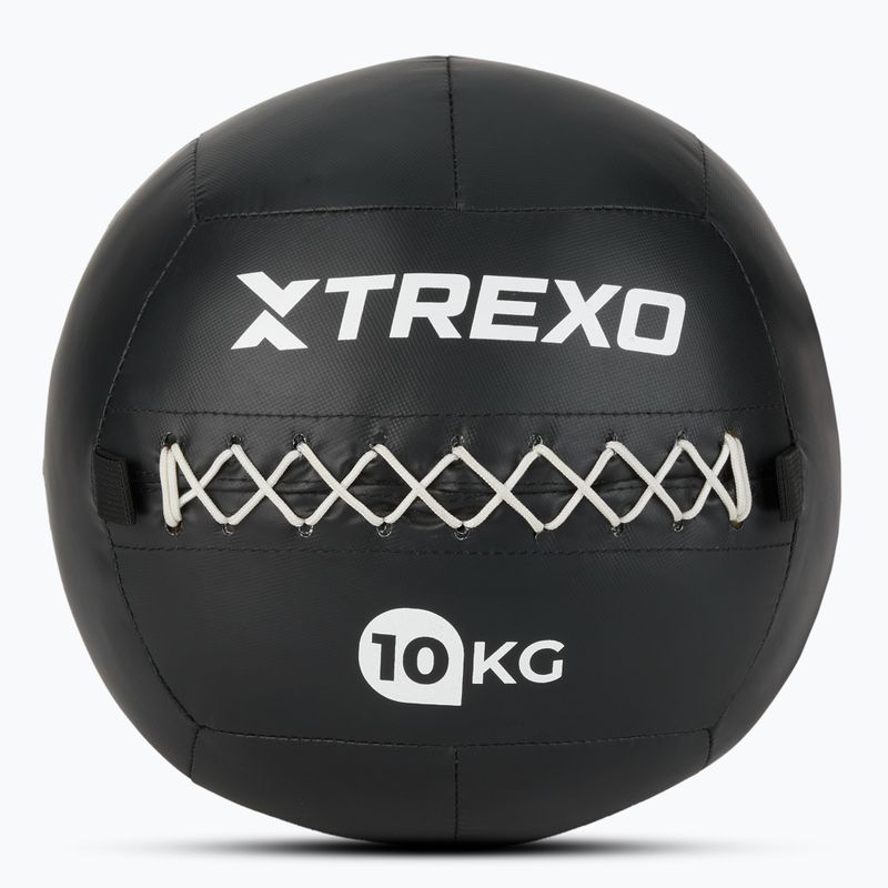 TREXO falilabda 12 kg fekete