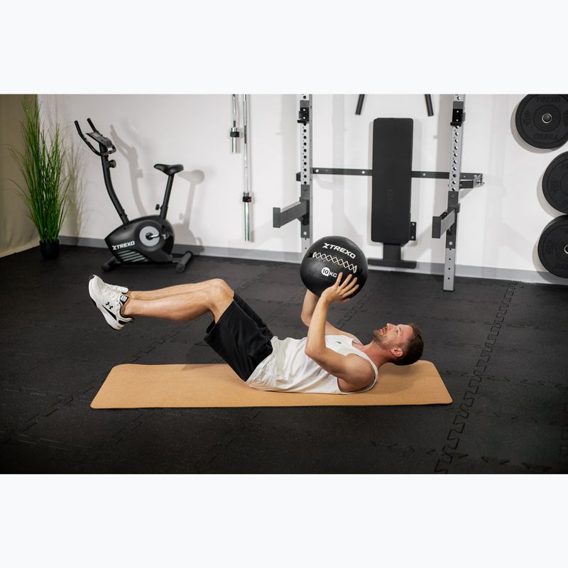 TREXO falilabda 12 kg fekete 5