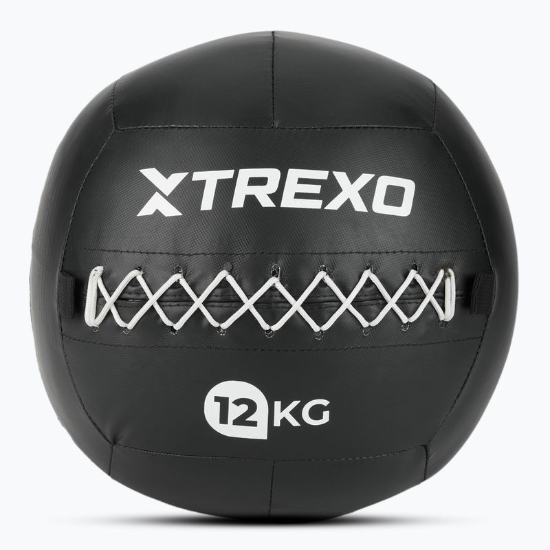 TREXO falilabda 12 kg fekete