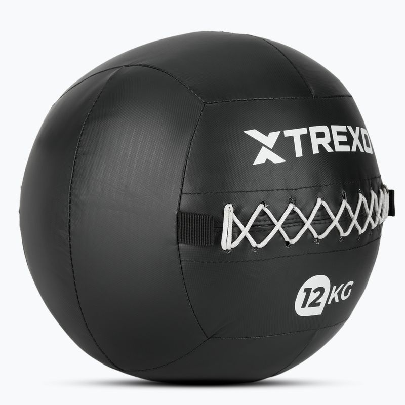 TREXO falilabda 12 kg fekete 2