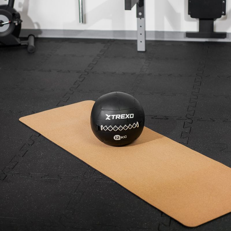 TREXO falilabda 12 kg fekete 6